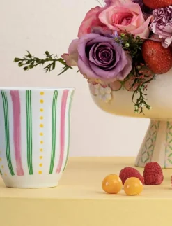 Bjørn Wiinblad Eva Bordsuppsats Ø24 cm ljus rosa - Skålar & Fat SOFT PINK Online