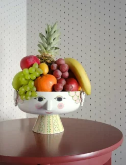 Bjørn Wiinblad Eva Bordsuppsats Ø24 cm ljus rosa - Skålar & Fat SOFT PINK Online