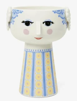 Eva Vas H18.5 blå - Vaser|Bjørn Wiinblad Outlet