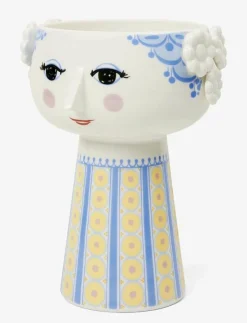 Eva Vas H18.5 blå - Vaser|Bjørn Wiinblad Outlet