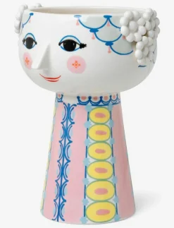 Eva Vas H23.5 cm rosa - Krukor|Bjørn Wiinblad Hot