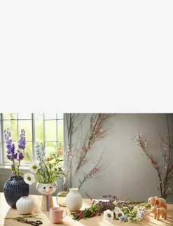 Eva Vas H23.5 cm rosa - Krukor|Bjørn Wiinblad Hot