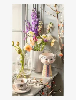 Eva Vas H23.5 cm rosa - Krukor|Bjørn Wiinblad Hot