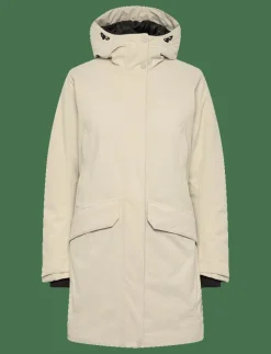Tenson Eve Jacket Women - Friluftsjacka LIGHT BEIGE Best