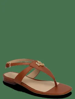 Everley Calfskin Sandal - Sandaler|Lauren Ralph Lauren Outlet