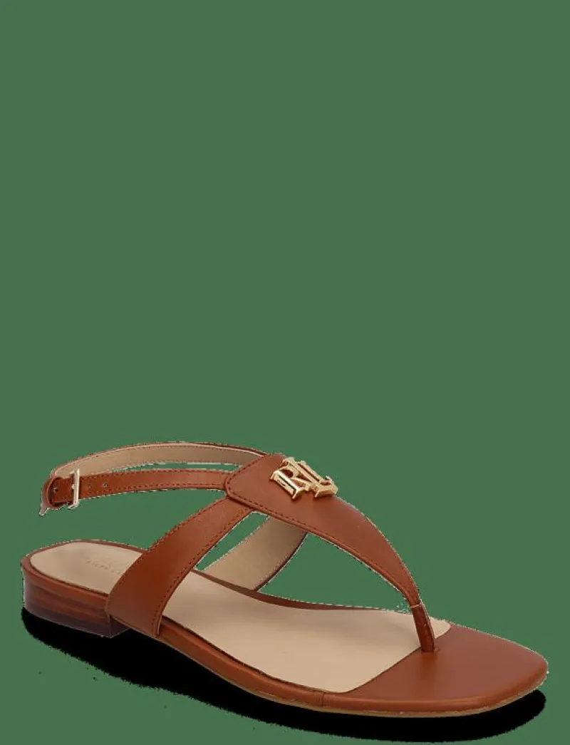 Everley Calfskin Sandal - Sandaler|Lauren Ralph Lauren Outlet