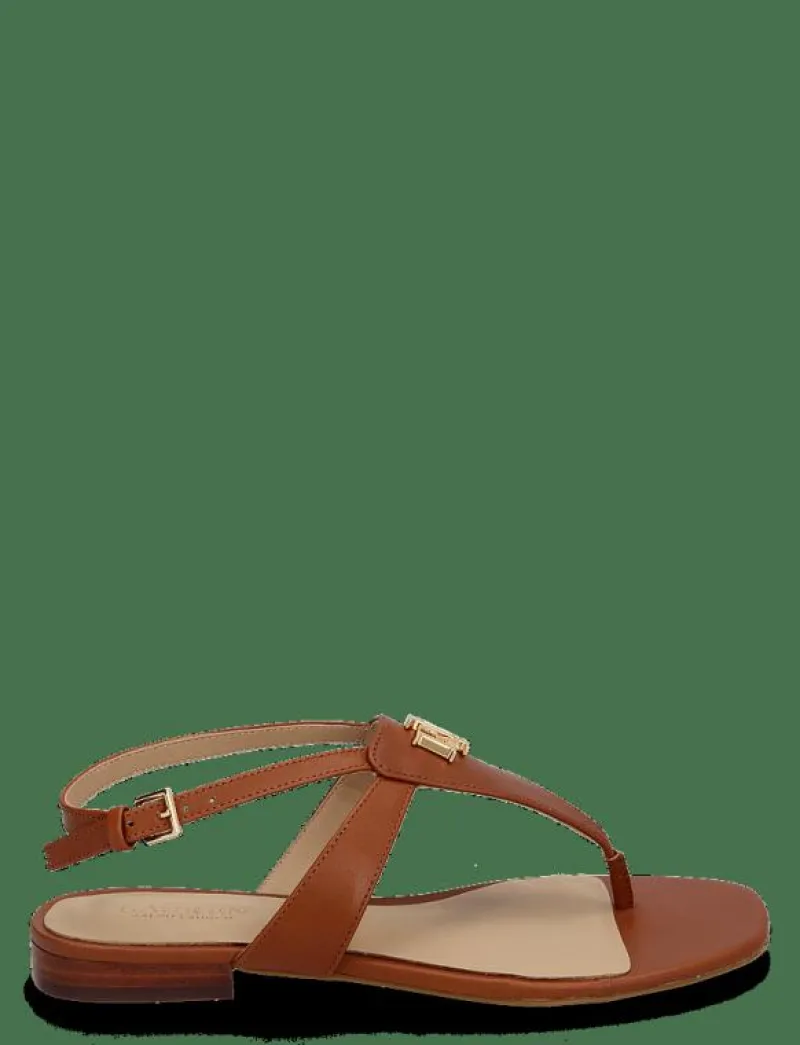 Everley Calfskin Sandal - Sandaler|Lauren Ralph Lauren Outlet