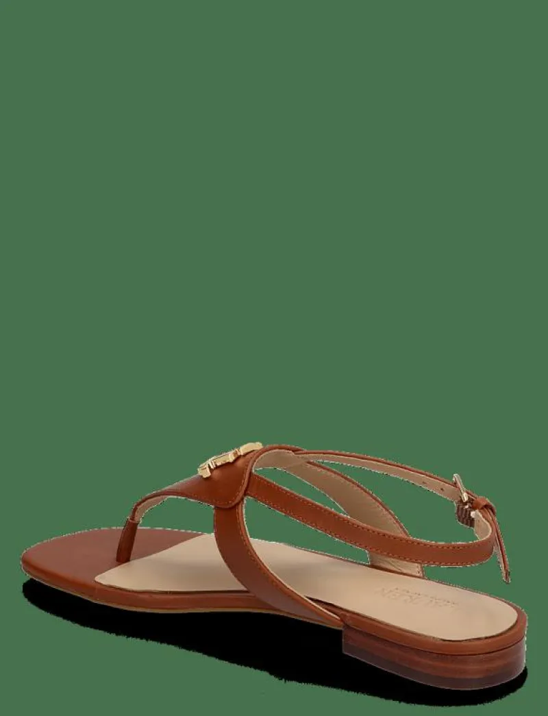 Everley Calfskin Sandal - Sandaler|Lauren Ralph Lauren Outlet