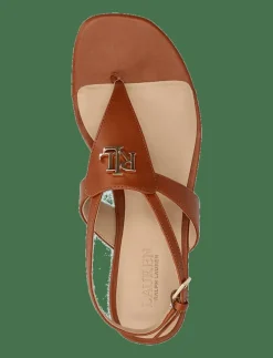 Everley Calfskin Sandal - Sandaler|Lauren Ralph Lauren Outlet