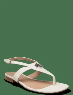 Everley Nappa Leather Sandal - Sandaler|Lauren Ralph Lauren Sale