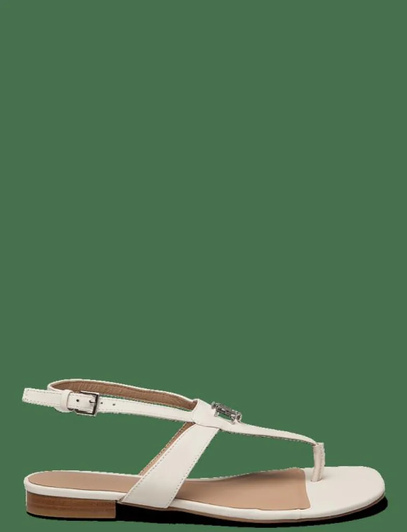 Everley Nappa Leather Sandal - Sandaler|Lauren Ralph Lauren Sale