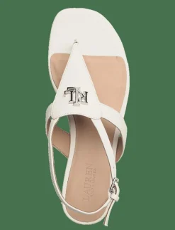 Everley Nappa Leather Sandal - Sandaler|Lauren Ralph Lauren Sale