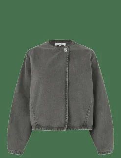 mbyM Exana-M - Jeansjackor KHAKI GREEN WASH Discount