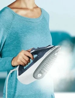 Tefal Express Steam Steam Iron - Steamers BLUE