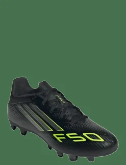 adidas Performance F50 CLUB FG/MG - Fotbollsskor CBLACK/IRONMT/LUCLEM Sale