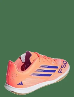 adidas Performance F50 CLUB IN J - Fotbollsskor BEAORA/LUCBLU/FTWWHT Clearance