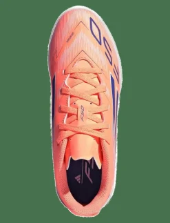 adidas Performance F50 CLUB IN J - Fotbollsskor BEAORA/LUCBLU/FTWWHT Clearance