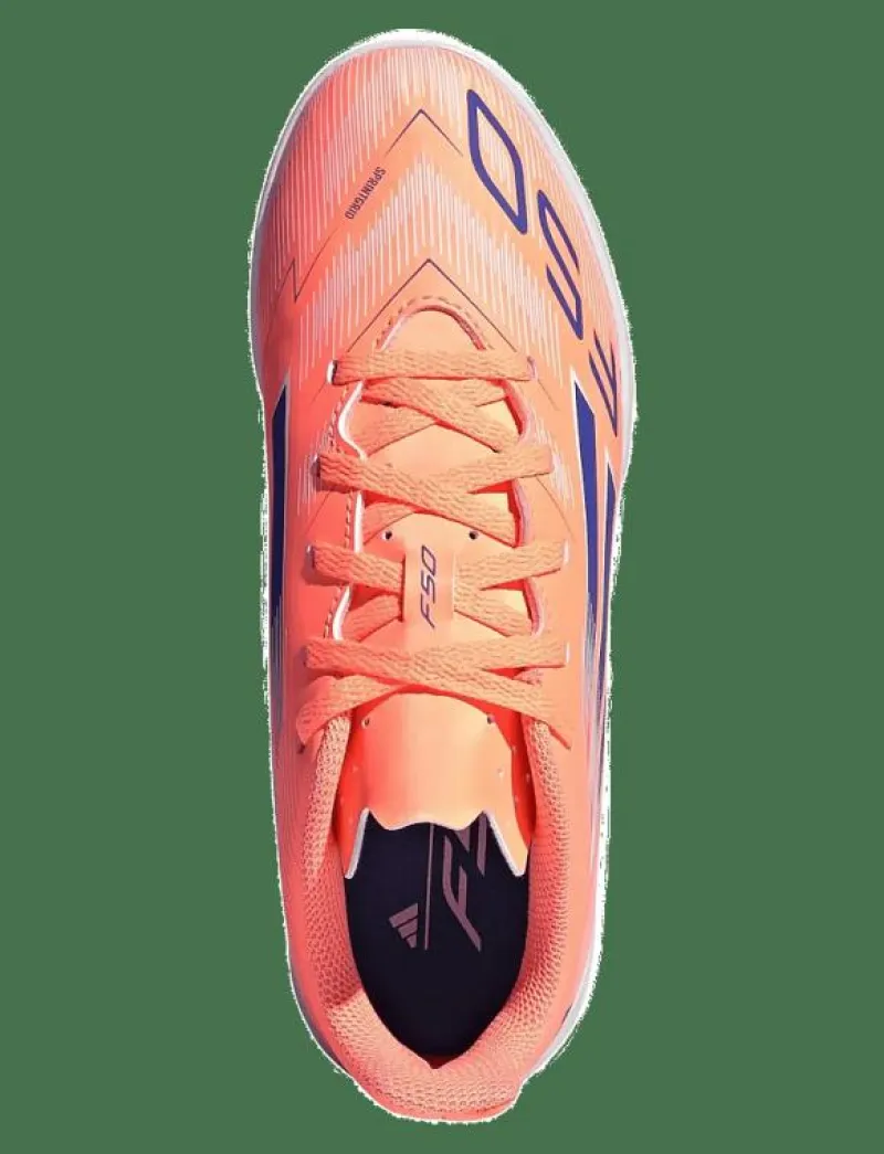 adidas Performance F50 CLUB IN J - Fotbollsskor BEAORA/LUCBLU/FTWWHT Clearance