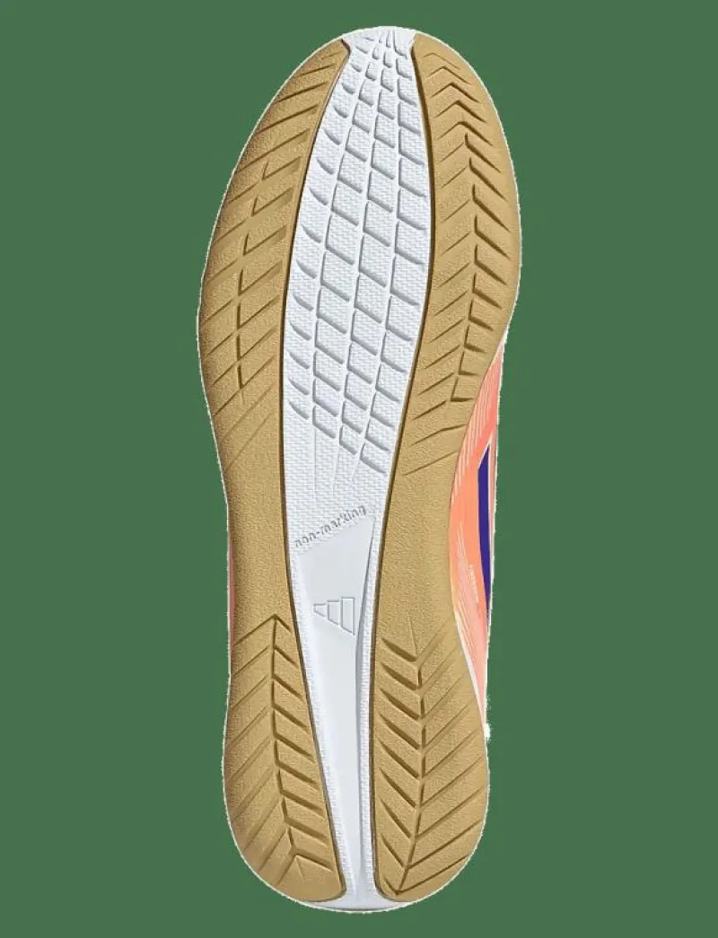 adidas Performance F50 CLUB IN J - Fotbollsskor BEAORA/LUCBLU/FTWWHT Clearance