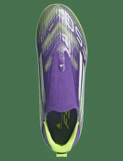 adidas Performance F50 LEAGUE LL FG/MG J - Sportskor PURRUS/FTWWHT/LUCLEM Best