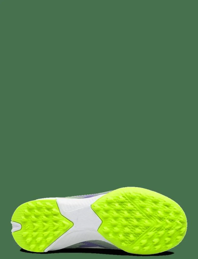 adidas Performance F50 LEAGUE TF J - Fotbollsskor PURRUS/FTWWHT/LUCLEM