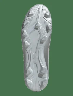 adidas Performance F50 MESSI CLUB FG/MG J - Fotbollsskor FTWWHT/LUCRED/SILVMT Discount