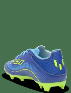 adidas Performance F50 MESSI LEAGUE FG/MG J - Fotbollsskor ROYBLU/SYELLO/SEBLBU Hot