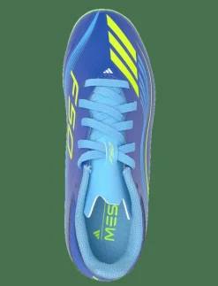 adidas Performance F50 MESSI LEAGUE FG/MG J - Fotbollsskor ROYBLU/SYELLO/SEBLBU Hot