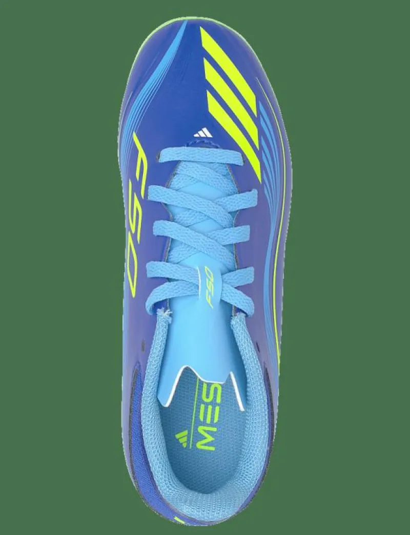 adidas Performance F50 MESSI LEAGUE FG/MG J - Fotbollsskor ROYBLU/SYELLO/SEBLBU Hot