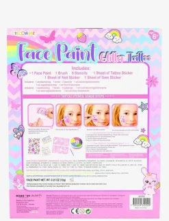 FACE PAINT TATTOO - Tatueringar|Robetoy Discount