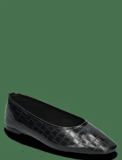 Bianco Fall Ballerina #C - Ballerinas BLACK CROCO Discount