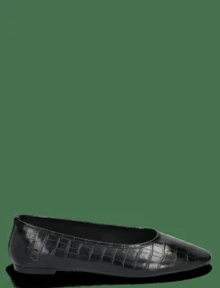 Bianco Fall Ballerina #C - Ballerinas BLACK CROCO Discount