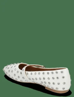 Fall Simili Mary Jane #P - Ballerinas|Bianco Outlet