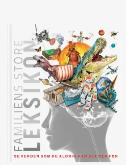 GLOBE Familiens store leksikon - Pedagogisk barnbok CHILDREN'S BOOK