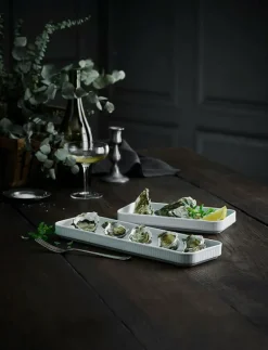 Fat rektangulärt plissé - Ugnsformar|Pillivuyt