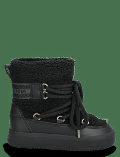 FAUX SHEARLING SNOWBOOT - Varmfodrade skor|Tommy Hilfiger Hot