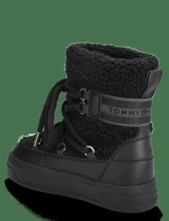 FAUX SHEARLING SNOWBOOT - Varmfodrade skor|Tommy Hilfiger Hot