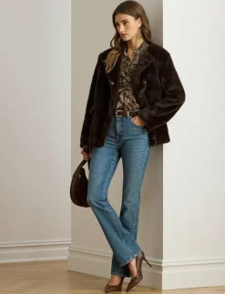 Faux-Fur Coat - Fuskpäls|Lauren Ralph Lauren New