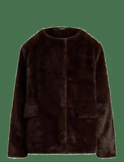 Faux-Fur Coat - Fuskpäls|Lauren Ralph Lauren New
