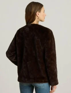 Faux-Fur Coat - Fuskpäls|Lauren Ralph Lauren New