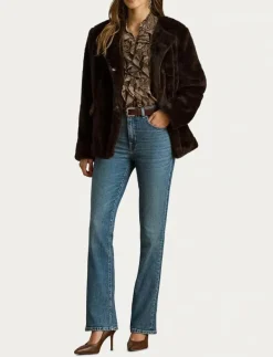 Faux-Fur Coat - Fuskpäls|Lauren Ralph Lauren New