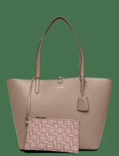 Faux-Leather Large Reversible Tote Bag - Totes|Lauren Ralph Lauren