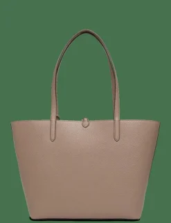 Faux-Leather Large Reversible Tote Bag - Totes|Lauren Ralph Lauren