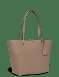 Faux-Leather Large Reversible Tote Bag - Totes|Lauren Ralph Lauren