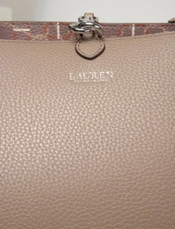 Faux-Leather Large Reversible Tote Bag - Totes|Lauren Ralph Lauren