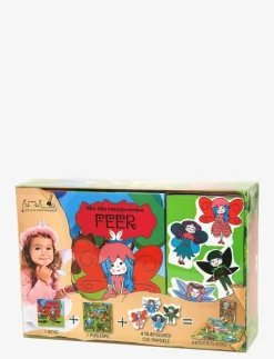 GLOBE Feer Min lille eventyrverden - Pedagogisk barnbok BOX Sale