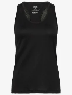 Danish Endurance Female Sport Tank Top 1 Pack - Linnen BLACK New