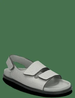 Munthe FENRIS - Platta slingbacks LIGHT GREY Online