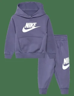 Nike F8-FLEECE PANT SET - Träningsoverall PURPLE Clearance