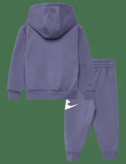 Nike F8-FLEECE PANT SET - Träningsoverall PURPLE Clearance